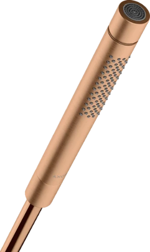 DOUCHETTE AXOR STARCK brushed bronze 2 jet