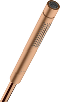 DOUCHETTE AXOR STARCK brushed bronze 2 jet