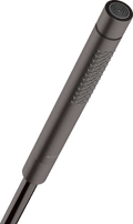 DOUCHETTE AXOR STARCK brushed black chrome 2 jet