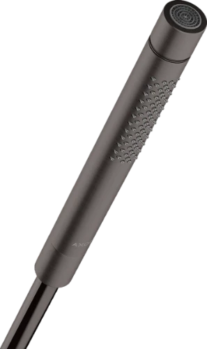 DOUCHETTE AXOR STARCK brushed black chrome 2 jet