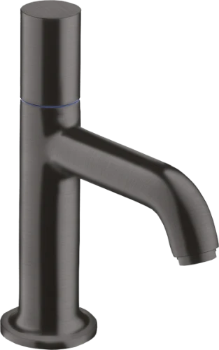 Axor Uno robinet eau froide - bec 100 mm - Brushed Black Chrome