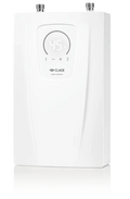 Clage CEX9-U chauffe-eau instantané compact sous plan 6,6-8,8kW 230V 4,5L/min 45°C ErP-label: A