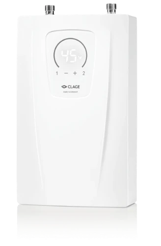 Clage CEX9-U chauffe-eau instantané compact sous plan 6,6-8,8kW 230V 4,5L/min 45°C ErP-label: A