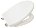 Procasa Uni Soft abattant - blanc - Charnière inox - Softclose - Quick-Release