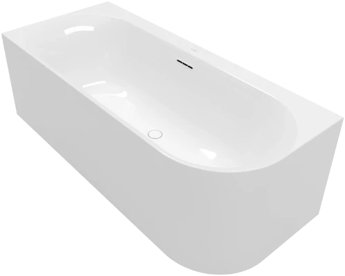 Villeroy & Boch Loop & Friends Marina baignoire back-to-wall gauche 1800 x 800 mm - blanc