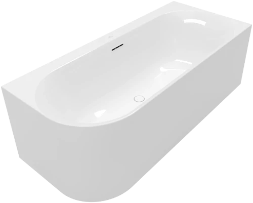Villeroy & Boch Loop & Friends Marina baignoire back-to-wall droite 1800 x 800 mm - blanc
