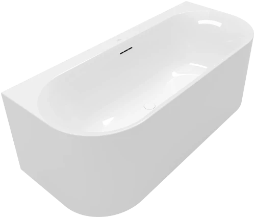 Villeroy & Boch Loop & Friends Marina baignoire back-to-wall 1800 x 800 mm - blanc
