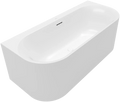 Villeroy & Boch Loop & Friends Marina baignoire back-to-wall 1800 x 800 mm - blanc mat