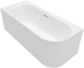 Villeroy & Boch Loop & Friends Marina baignoire back-to-wall gauche 1700 x 750 mm - blanc mat
