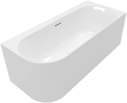 Villeroy & Boch Loop & Friends Marina baignoire back-to-wall droite 1700 x 750 mm - blanc