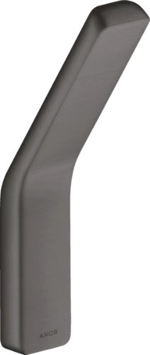 Axor Universal Patère 2,5 - 6,1 o 14.3  cm chromé noir brossé