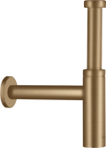 Axor Flowstar siphon laiton brossé