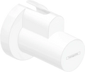 Hansgrohe Flowstar douille robinet d'arrêt blanc mat