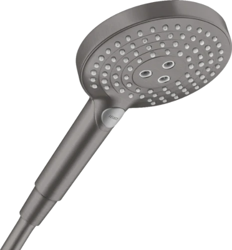 Hansgrohe Raindance Select S 120 ECosmopolitanHB noir chromé brossé