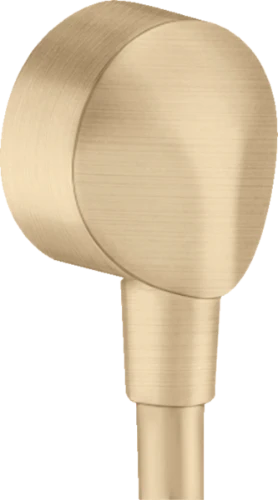 HANSGROHE Fixfit coude d'raccordement chr.DN15 Brushed Bronze