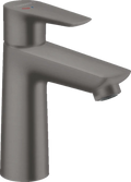 Hansgrohe Talis E 110 mitigeur lavabo sans vidage - noir chromé brossé - démarrage à froid
