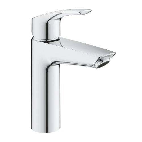 Grohe Eurosmart 2021 mit. lavabo m ch2 c.lisse - chromé