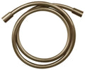 Gessi Technical Accessories Ingranaggio Flexible Cromalux avec raccord 1/2” conique, longueur 1,50 m. Warm Bronze Br. PVD