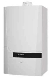 Remeha Calenta Ace-Matic 30c combi chaudière murale à condensation gaz (gaz naturel) 25 kW - frame de montage inclu - ERP label CV: A - ERP label sanitair: A