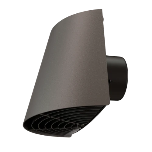 Ubbink Contego  entrée façade 160 mm