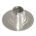 Ubbink Alu plaque (hauteur 150mm) 125 mm