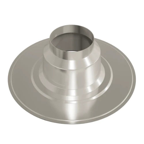 Ubbink Alu plaque (hauteur 150mm) 125 mm