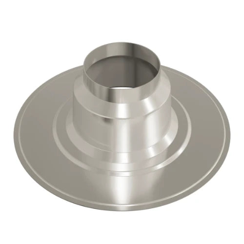 Ubbink Alu plaque (hauteur 150mm) 131 mm