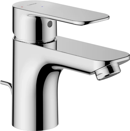 Hansa Hansabasic mitigeur lavabo Coldstart - avec clic-clac - chromé