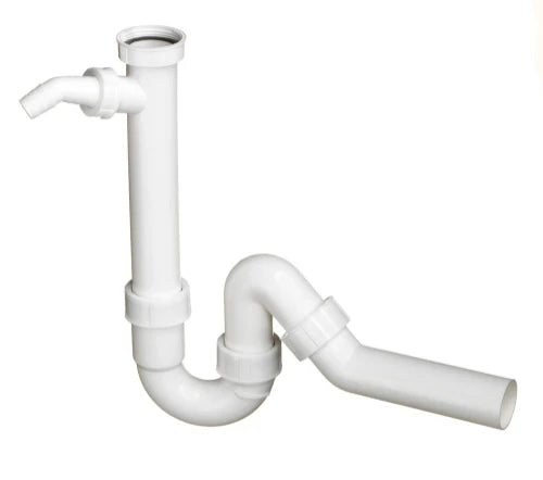 Reginox WW Siphon raccordement au lave-vaisselle, 1 évier
