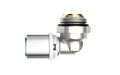 RIIFO Multi coude à sertir en laiton 90° rotatif avec joint torique (union) MF 26 x G4/4 M