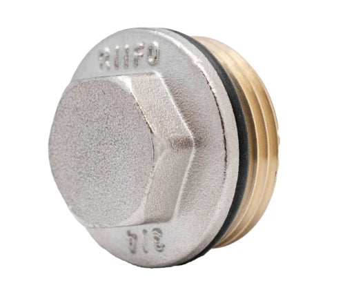 ProOne WP bouchon collecteur avec O-ring 4/4 M