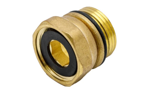 ProOne WP raccord avec O-ring 3/4 M x 3/4 F joint plat