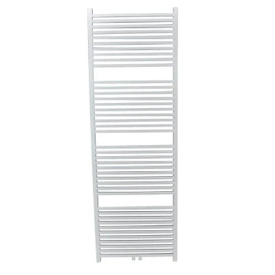 Procasa Caldo Squaro sèche-serviette à tubes carrés - 1800x600mm - 1095W - raccordement en bas - RAL 9016 blanc signalisation