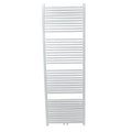 Procasa Caldo Squaro sèche-serviette à tubes carrés - 1800x600mm - 1095W - raccordement en bas - RAL 9016 blanc signalisation