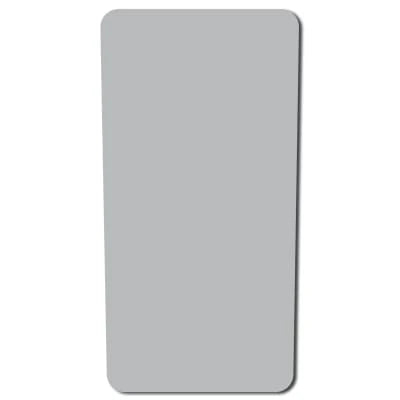 Procasa Luceo panneau infrarouge en verre avec Wifi + détecteur - 1185 x 585 mm - 600W - blanc mat