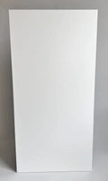 Procasa Ceo panneau infrarouge en métal avec Wifi + détecteur - 592 x 1192 mm - 600W - blanc mat (Ral9016) - 230V - IP54