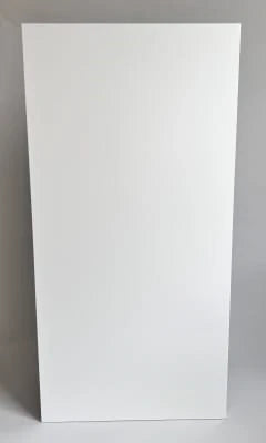 Procasa Ceo panneau infrarouge en métal avec Wifi + détecteur - 592 x 1192 mm - 600W - blanc mat (Ral9016) - 230V - IP54