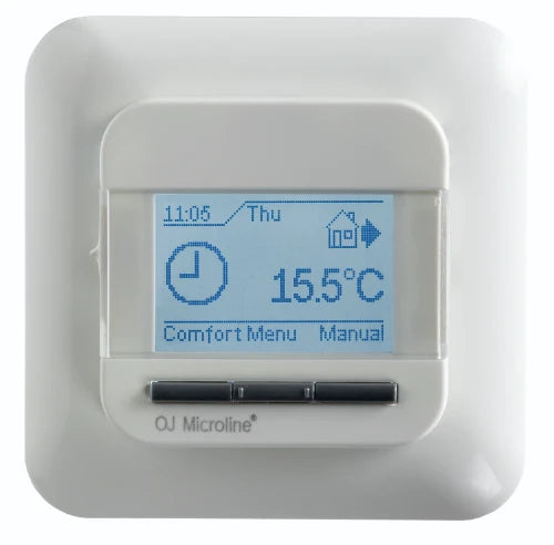 ProOne Regula thermostat encastrable pour chauffage par le sol filaire - blanc