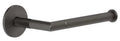 Gessi Anello Accessoires Porte-papier mural horizontal ou vertical. Black Metal Brossé PVD