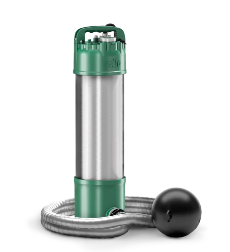 Wilo Extract First SE 304 EM/A Pack Comfort pompe submersible pour eau de pluie + aspiration flottante avec filtre