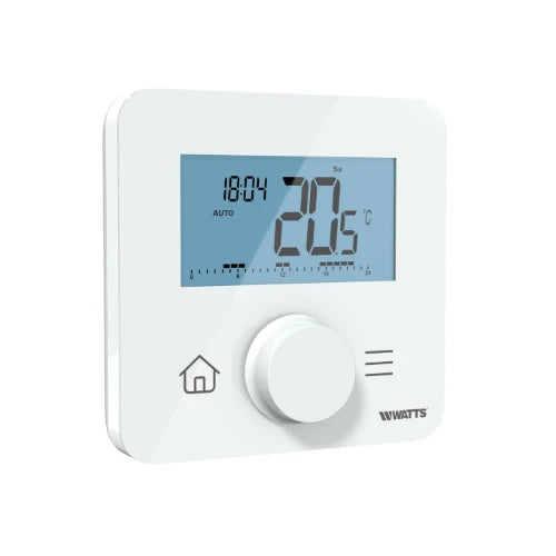 Watts Vision H&C thermostat digital - avec fille - blanc - BT-DP03 HC