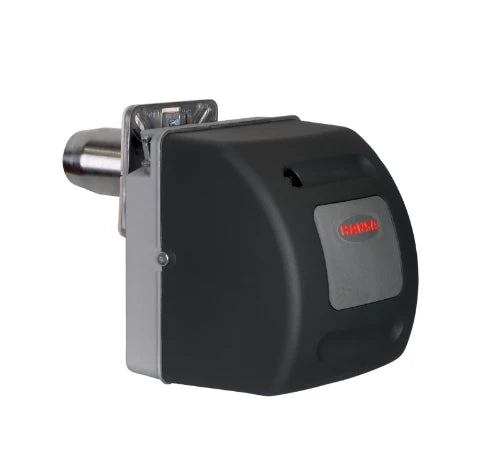 Hansa HVS 5.3 bruleur mazout avec prechauffage (13-42 kW) - avec cap isolee grise