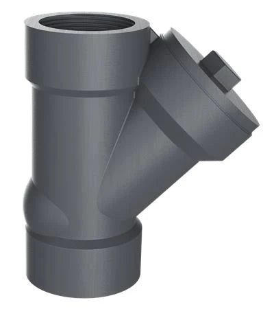 CLAPET ANTI-RETOUR BOULE GRUNDFOS 2" PVC RP 2"