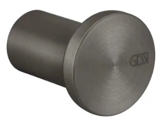 Gessi 316Accessoires Patère murale Black Metal Brossé PVD