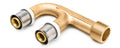 RIIFO Multi raccordement en U pour robinet mélangeur 16 x 16 x R1/2"M