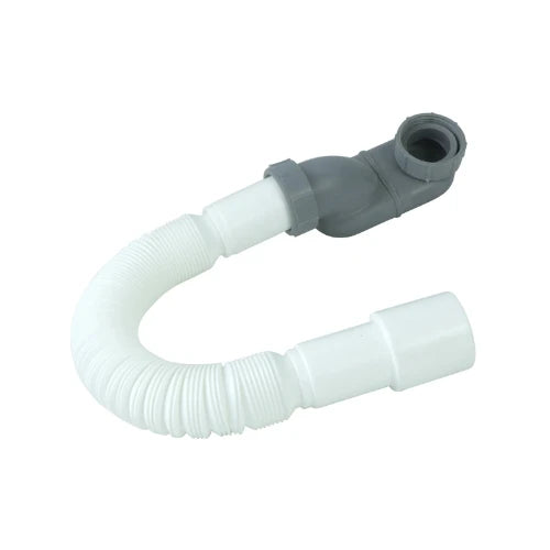 Procasa Caballo siphone extra plat 6/4 x 40 mm - avec flexible 40 x 1000 mm