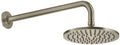 GESSI Inciso Shower Douchette anticalcaire laterale orientable. Finox Brushed Nickel
