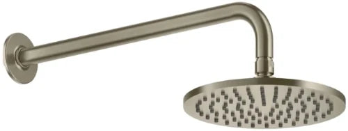 GESSI Inciso Shower Douchette anticalcaire laterale orientable. Finox Brushed Nickel