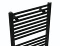 Procasa Initium radiateur sèche-serviettes 1763 x 495 mm - 807 Watt (EN442 75/65/20) - connexion universele (G/D & central) - noir mat