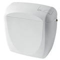 Siamp Rondo réservoir de chasse - blanc - synthetique avec bouton duo
